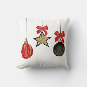 Christmas Ornament Pillow