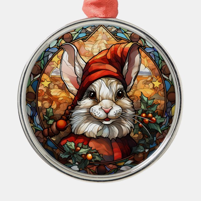 Christmas Ornament Rabbit (Front)