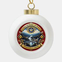 Christmas Ornament (Red)