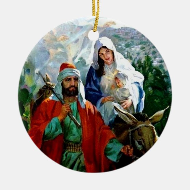 Christmas Ornament - Religious (Front)