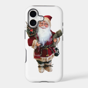 Christmas ornament Santa Claus doll