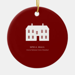 Christmas Ornament — Spell Hall