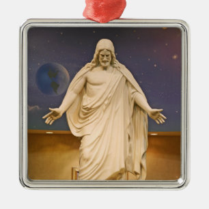 Christmas Ornament: The Christus Metal Tree Decoration