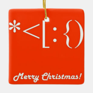 **CHRISTMAS ORNAMENT** W/ MODISH WISH FOR HOLIDAY CERAMIC ORNAMENT