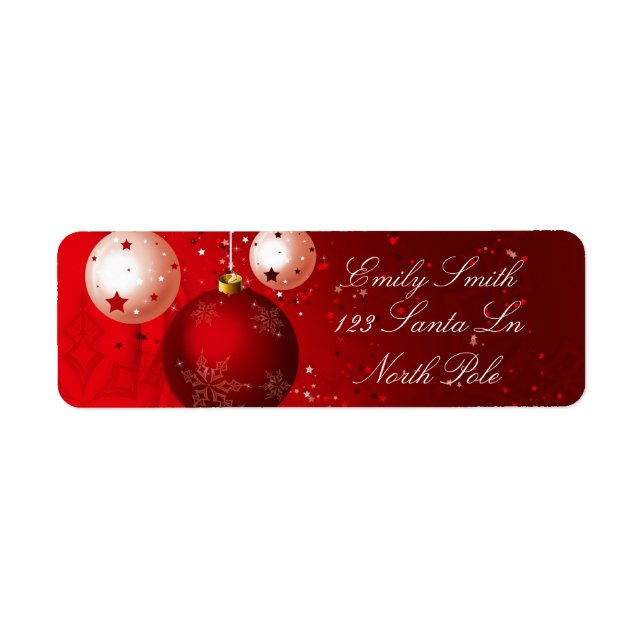 Christmas Ornaments (Front)