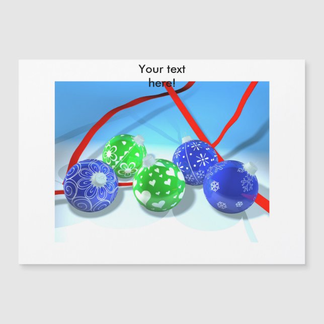 Christmas ornaments (Front)