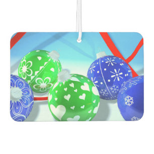 Christmas ornaments car air freshener