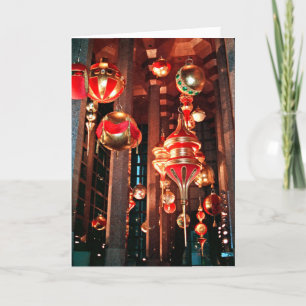 Christmas Ornaments - card
