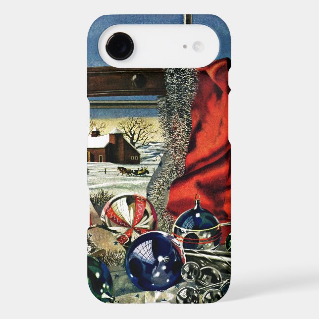 Christmas Ornaments Case-Mate iPhone Case (Back)