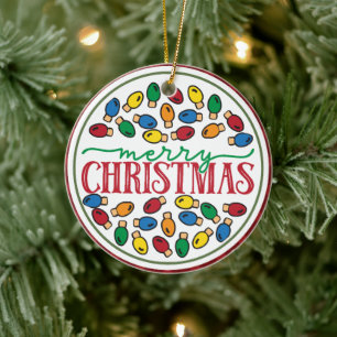 Christmas Ornaments, Christmas Lights Ornaments