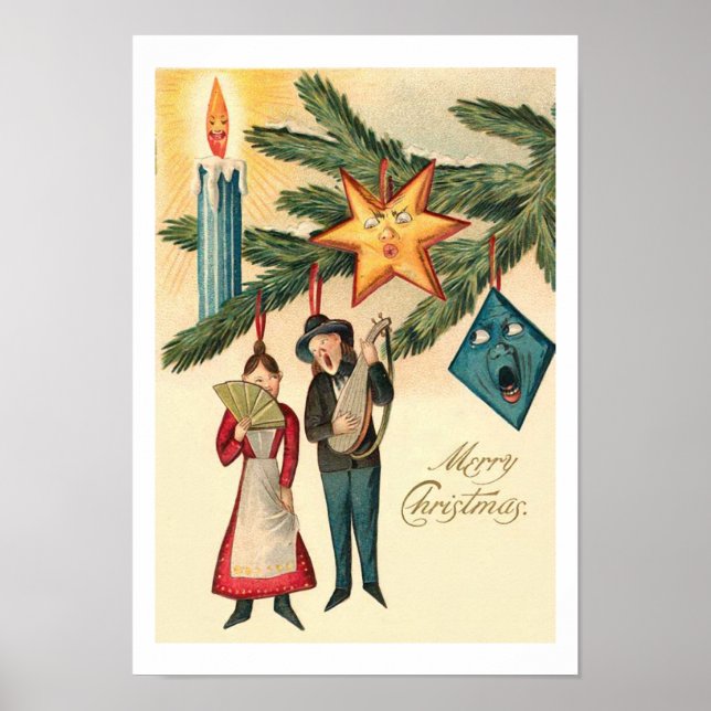 Christmas Ornaments Come ALIVE ! Poster (Front)