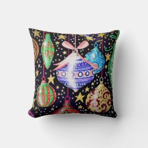 Christmas Ornaments Cushion
