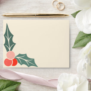 Christmas ornaments envelope
