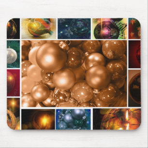 Christmas Ornaments Holiday Tree Destiny Gifts Mouse Pad
