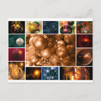 Christmas Ornaments Holiday Tree Destiny Gifts Postcard