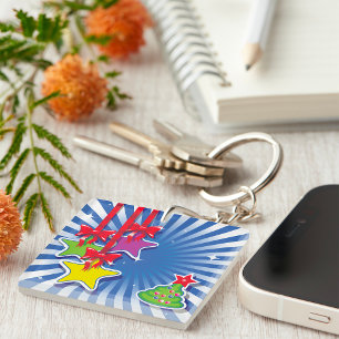 Christmas Ornaments Keychain