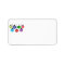 Christmas Ornaments Label