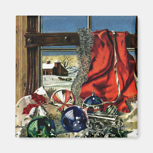 Christmas Ornaments Magnet