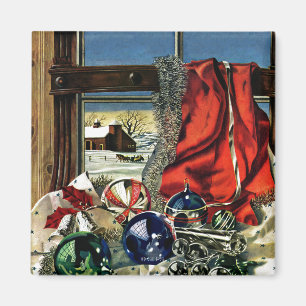 Christmas Ornaments Magnet