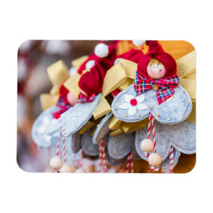 Christmas ornaments magnet