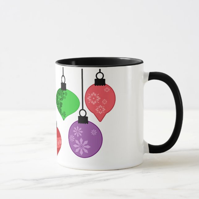 Christmas Ornaments Mug (Right)