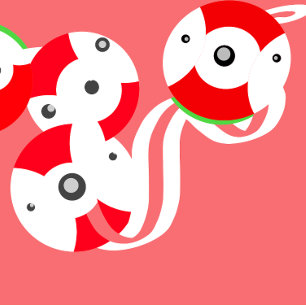Christmas ornaments mug