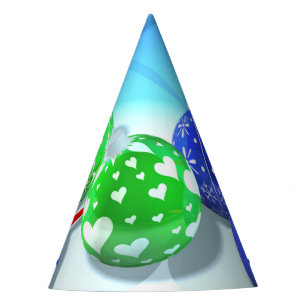 Christmas ornaments party hat