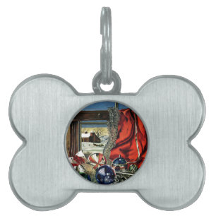 Christmas Ornaments Pet ID Tag