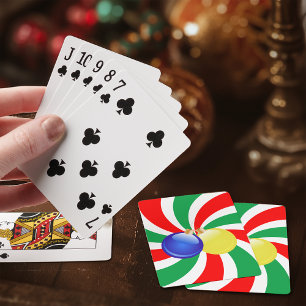 Christmas Ornaments Playing Cards