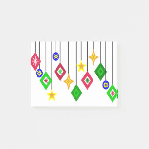 Christmas Ornaments  Post-it Notes