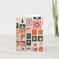Christmas ornaments postage stmaps
