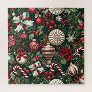 Christmas Ornaments Puzzle