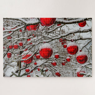 Christmas Ornaments Puzzle