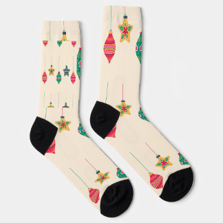 Christmas Ornaments Socks