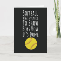 Christmas Ornaments Softball Cards For Team Player