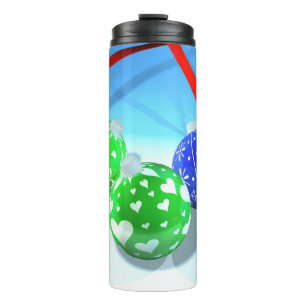 Christmas ornaments thermal tumbler