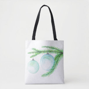 Christmas Ornaments Tote Bag