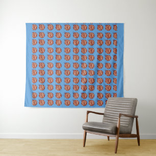 Christmas ornaments with 2 colours tapestry