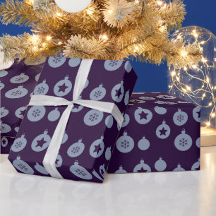 Christmas Ornaments Wrapping Paper