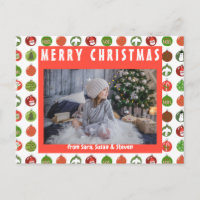 Christmas Ornaments Xmas Balls CUSTOM Holiday