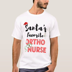 Christmas Orthopaedic Nurse T-Shirt