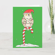 Christmas Owl Cute Funny