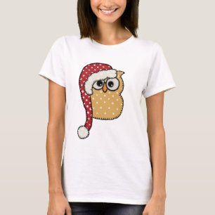 Christmas owl T-Shirt