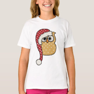 Christmas owl T-Shirt