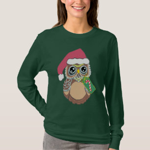 Christmas Owl T-Shirt