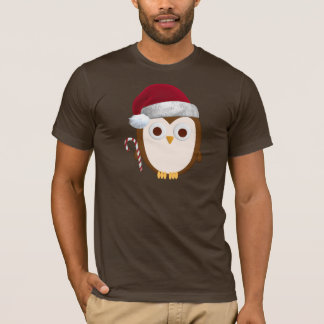 Christmas Owl T-Shirt