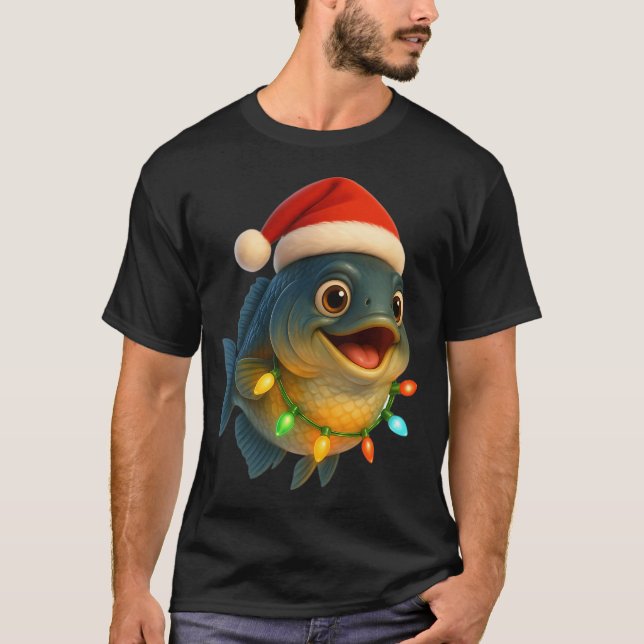 Christmas Ozark Bass T-Shirt (Front)