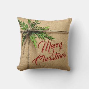 “Christmas Package” Cushion