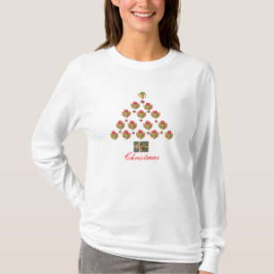 Christmas Packages Ladies Top