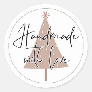 Christmas Packaging Stickers for Handmade Business